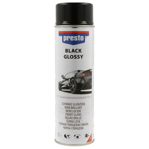 Produktbild für Lack presto schwarz gl. 500
