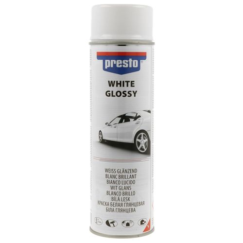 Produktbild für Lack presto weiss gl. 500