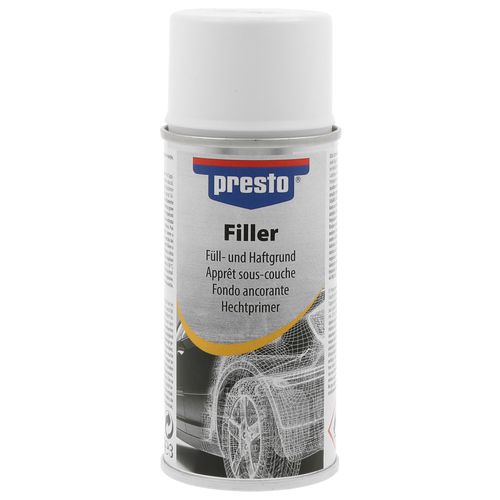 Produktbild für Füller presto Haftgrund weiß 150