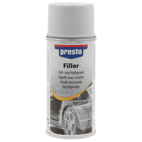 Produktbild für Füller presto Haftgrund grau 150ml