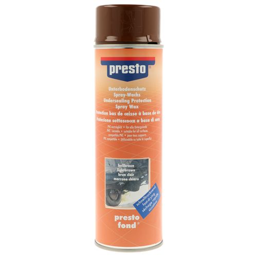 Produktbild für Unterbodenschutz auf Wachsbasis hell (500 ml)