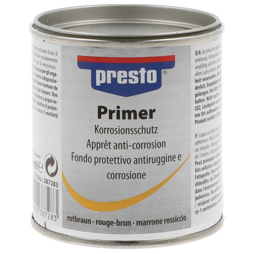 Produktbild für primer Rost- und Korrosionsschutz rotbraun 200ml