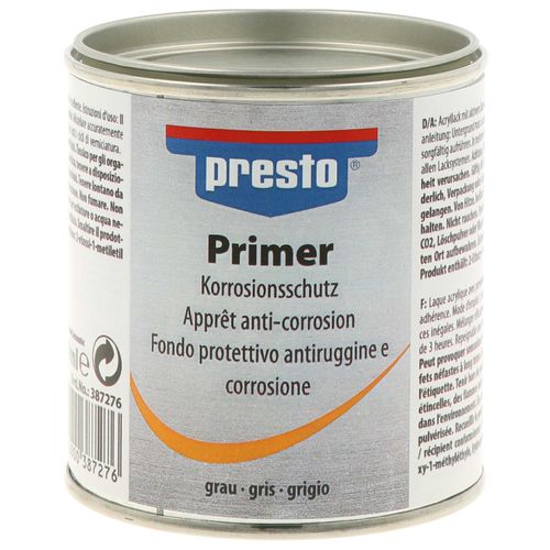Produktbild für Primer Rost- und Korrosionsschutz grau 200ml