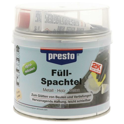 Produktbild für Füllspachtel styrolreduziert [1000 g]