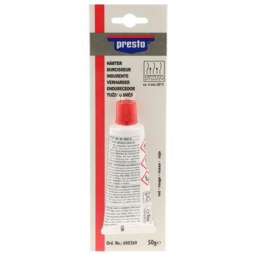 Produktbild für Härter rot gebl. [50 gr]