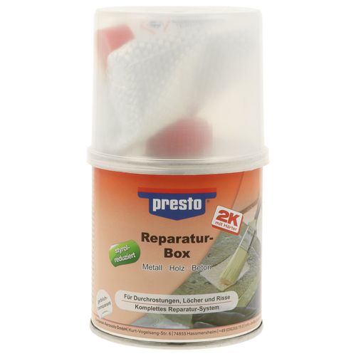 Produktbild für Universalspachtel presto Reparaturbox 250g