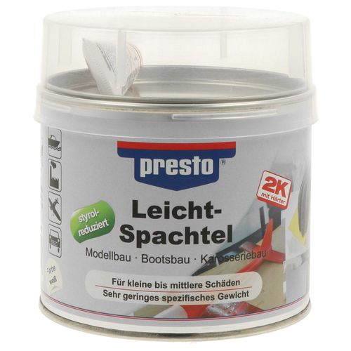 Produktbild für Leichtspachtel styrolreduziert [420 g]