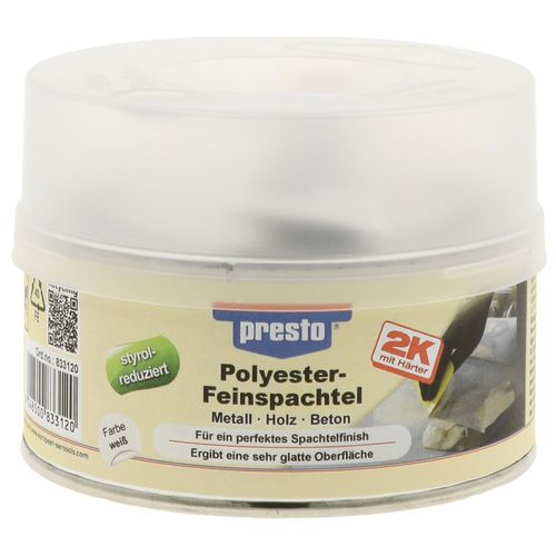 Produktbild für Feinspachtel styrolreduziert [500 g]