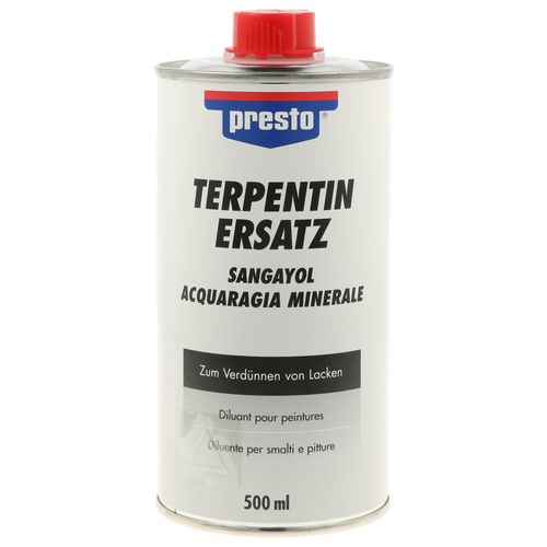 Produktbild für Reiniger/Verdünner Terpentinersatz [500 ml]
