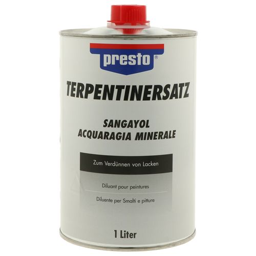 Produktbild für Reiniger/Verdünner Terpentinersatz [1 L]