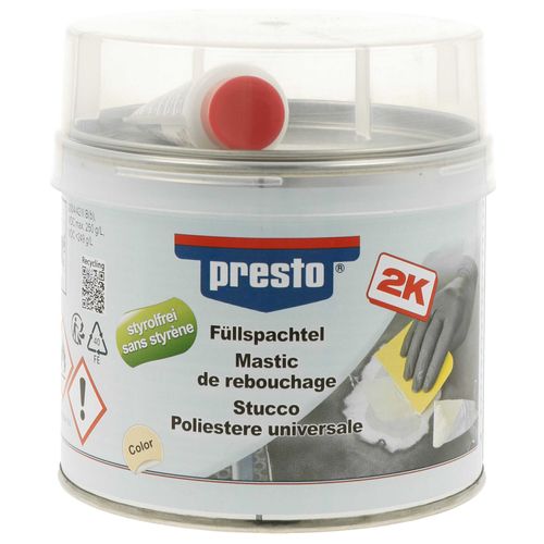 Produktbild für Füllspachtel styrolfrei [1000 g]