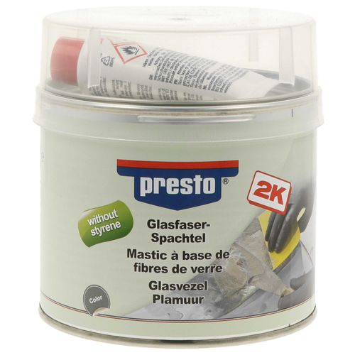 Produktbild für Glasfaserspachtel styrolfrei [1000 g]