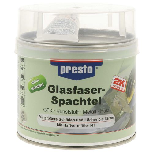 Produktbild für Glasfaser-Spachtel styrolreduziert [1000 g]