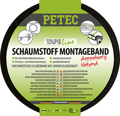 SCHAUMSTOFF MONTAGEBAND PETEC