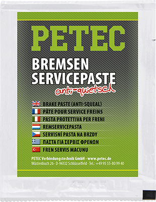 BREMSEN SERVICE PASTE 35 ml PETEC