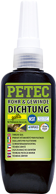ROHR- & GEWINDEDICHTUNG GELB 50 g PETEC
