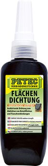 Produktbild für Dichtstoff Flächendichtung, mittelfest, orange (50 ml)