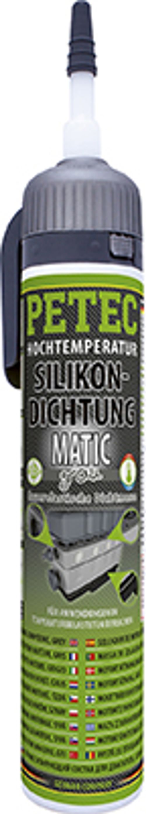 Produktbild für Silikondichtung Matic grau (200 ml)