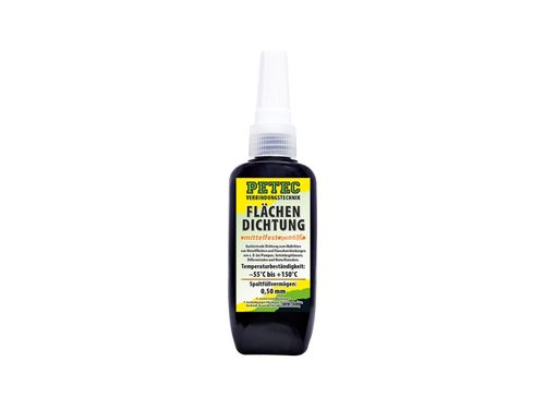 Produktbild für Dichtstoff Flächendichtung, mittelfest, orange (50 ml)