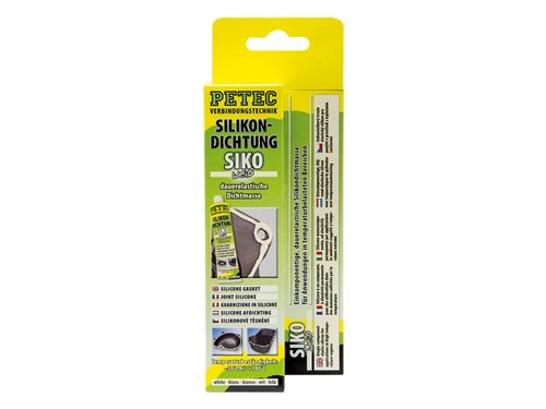 Produktbild für Dichtstoff Hochtemperatur-Silikondichtung Siko, weiß
