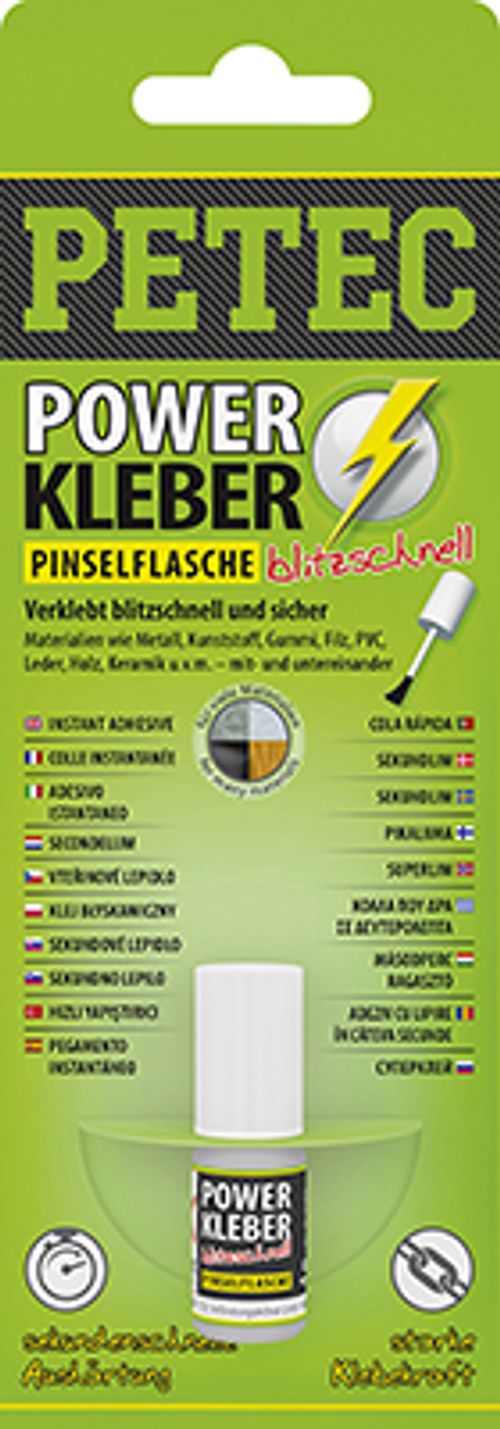 Produktbild für Power-Kleber Pinselflasche SB (4 g)