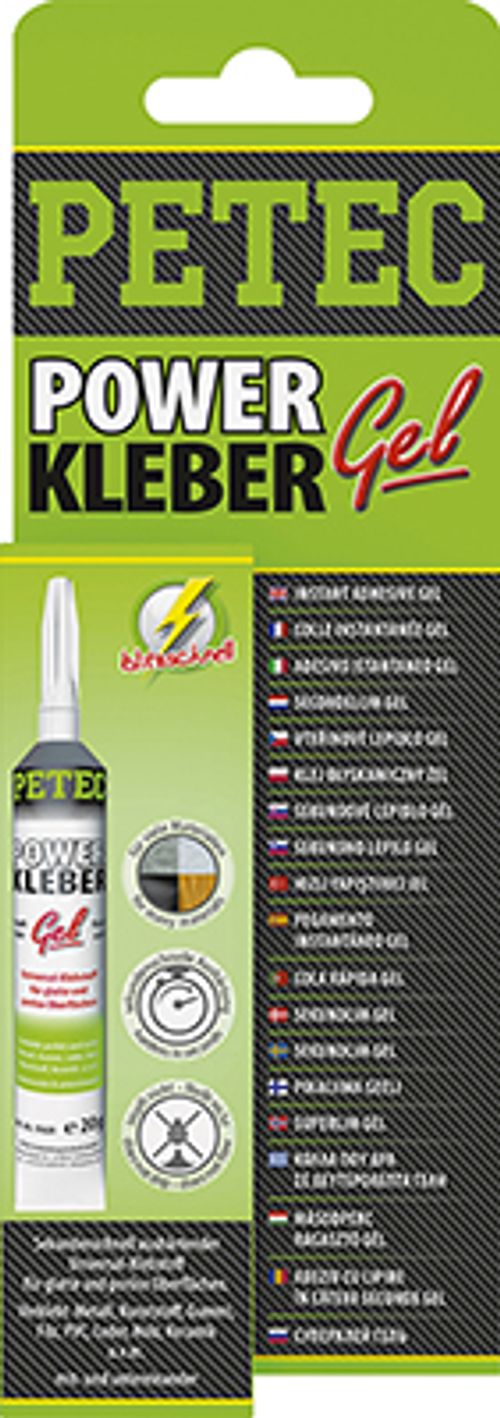 Produktbild für Power-Kleber Gel SB (20 g)