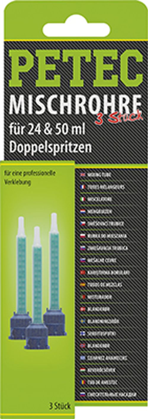 Produktbild für Statikmischrohr für Doppelkartusche (3 Stk)