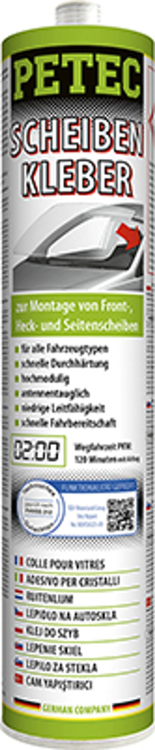 Produktbild für Scheibenkleber (310 ml)
