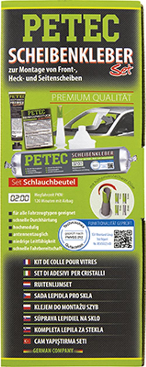 Produktbild für Scheibenkleber-Set, Schlauchbeutel (400ML)