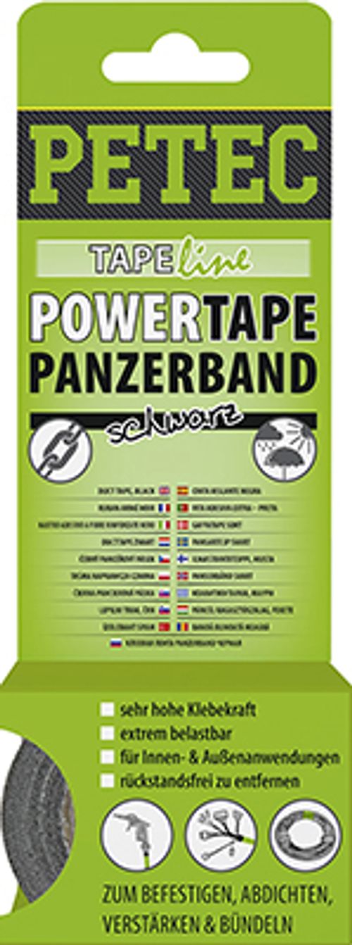 Produktbild für Power-Tape schwarz SB