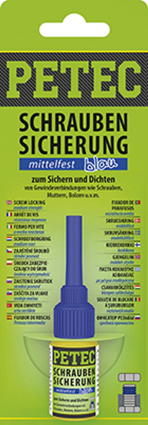 Produktbild für Schraubensicherung mittelfest (5 g)