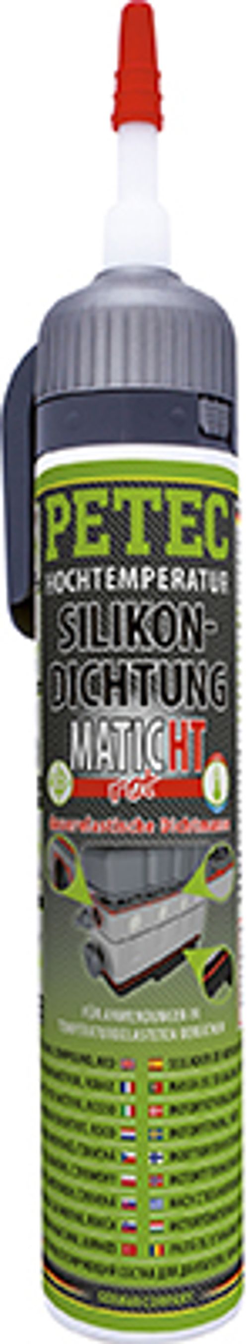 Produktbild für Silikondichtung Matic HT rot (200 ml)