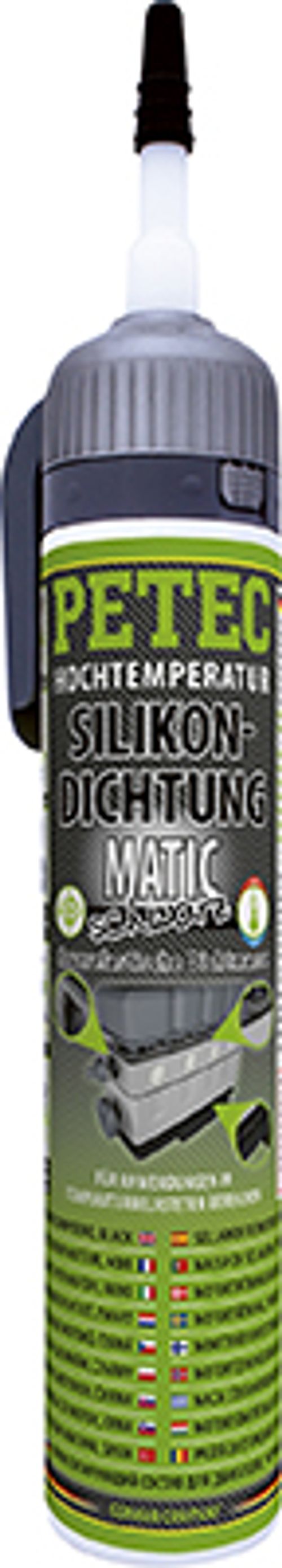 Produktbild für Silikondichtung Matic SD schwarz (200 ml)