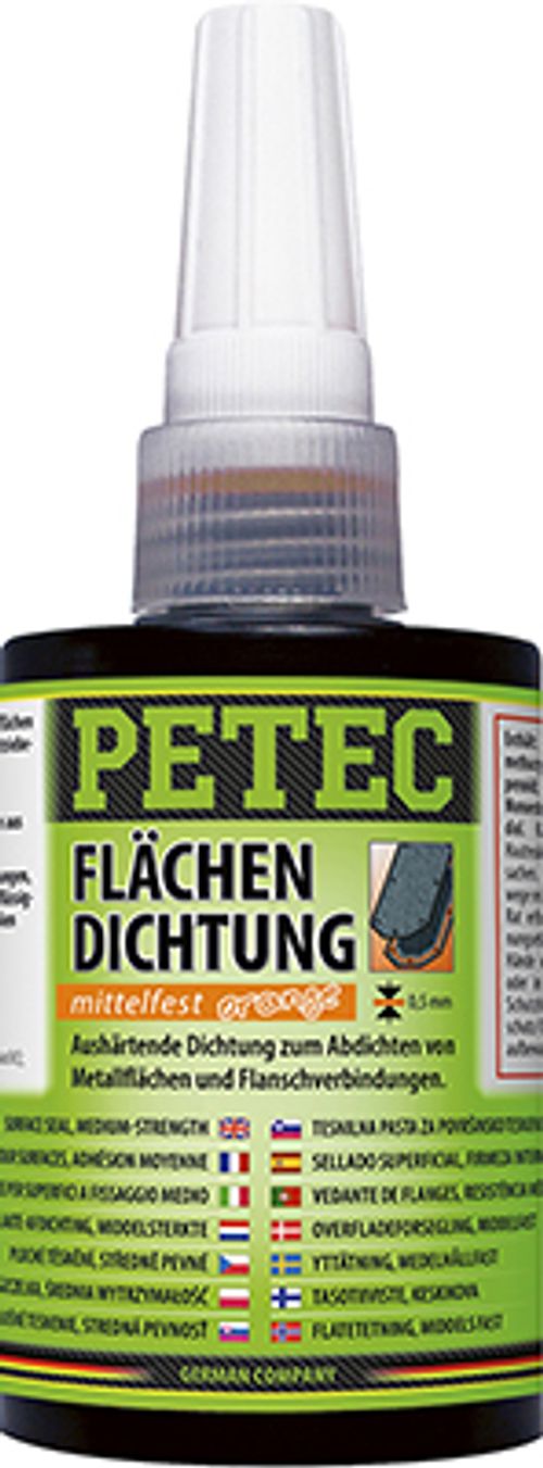 Produktbild für Flächendichtung mittelfest orange (75 ml)