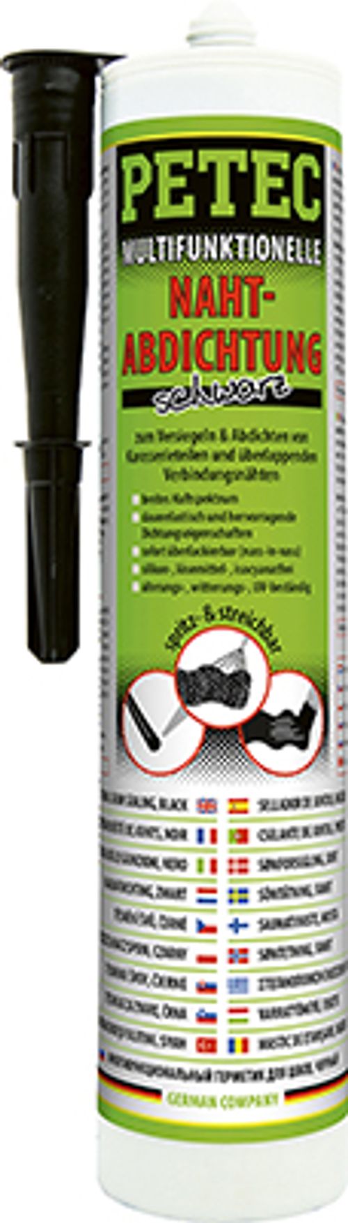 Produktbild für Multifunktionelle Nahtabdichtung schwarz (310 ml)
