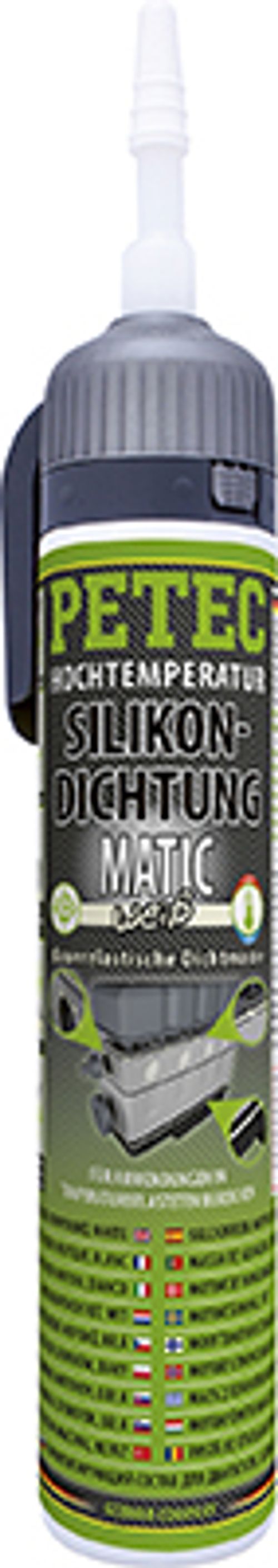 Produktbild für Silikondichtung Matic weiss (200 ml)