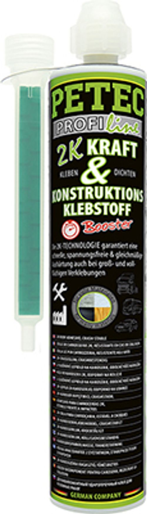 Produktbild für 2K Kraft- & Konstruktionsklebstoff