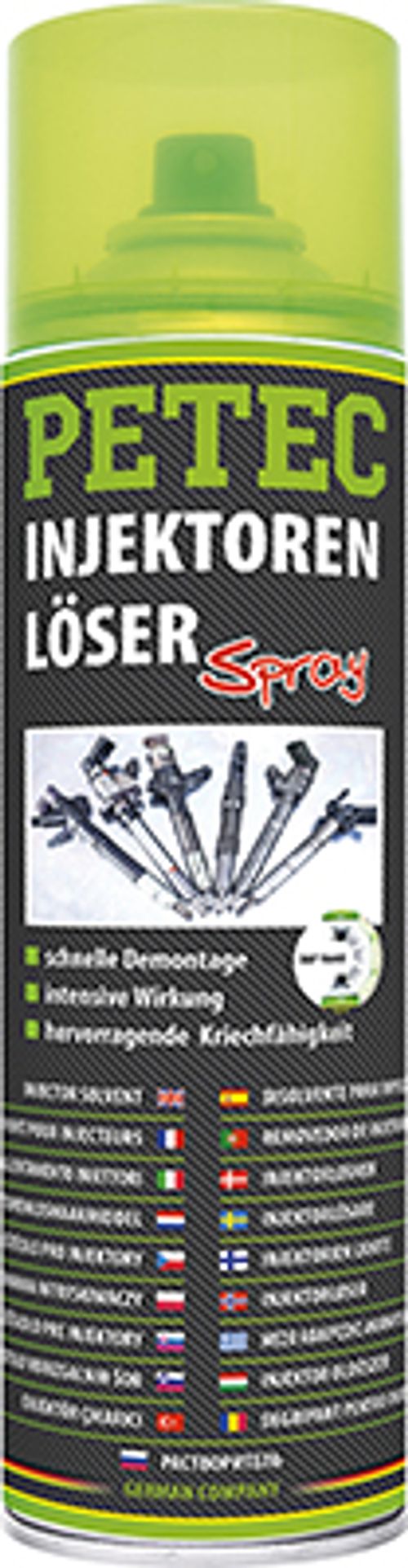 Produktbild für Injektor- und Einspritzdüsenlöser (500 ml)