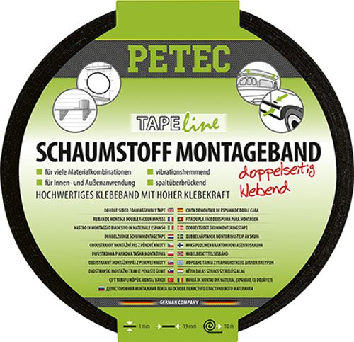 Produktbild für Montageband (19mm x 10m)