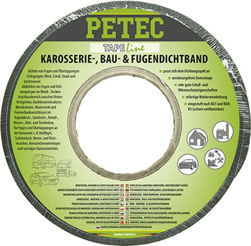 Produktbild für Fugendichtband, 15 MM x 5-12 MM x 5,6 M