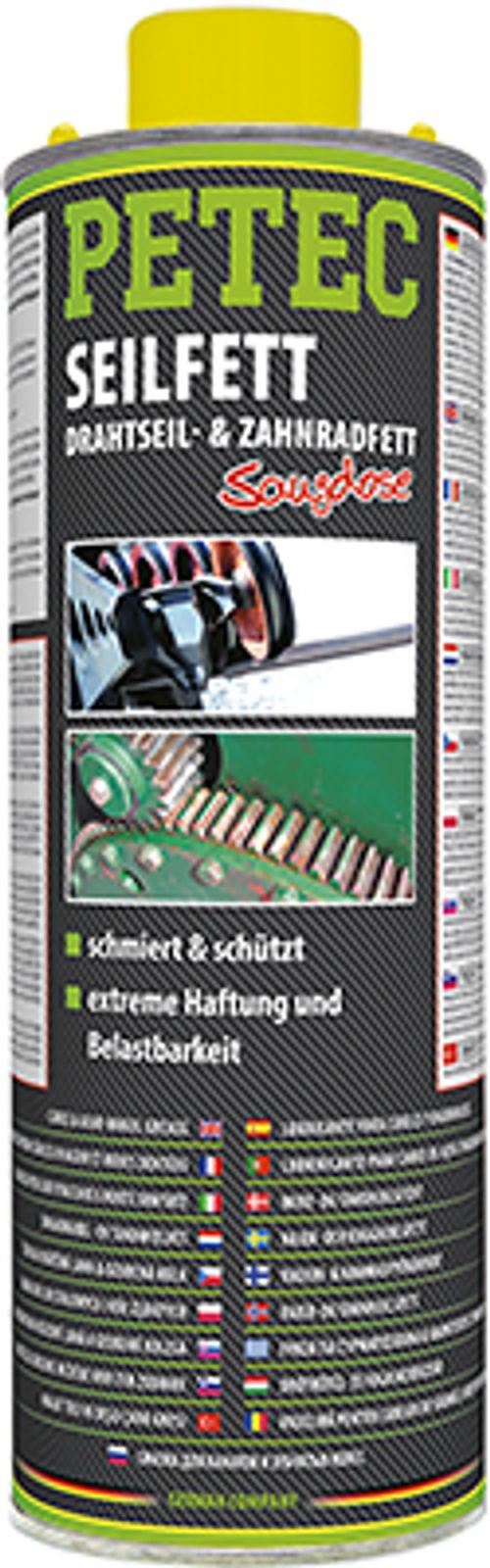 Produktbild für Seilfett Saugdose (1 L)