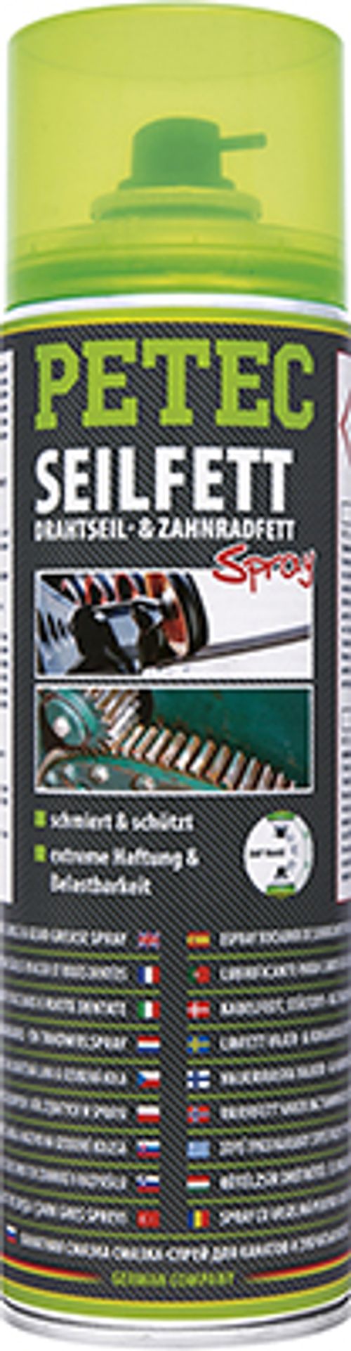 Produktbild für Seilfett-Spray (500 ml)