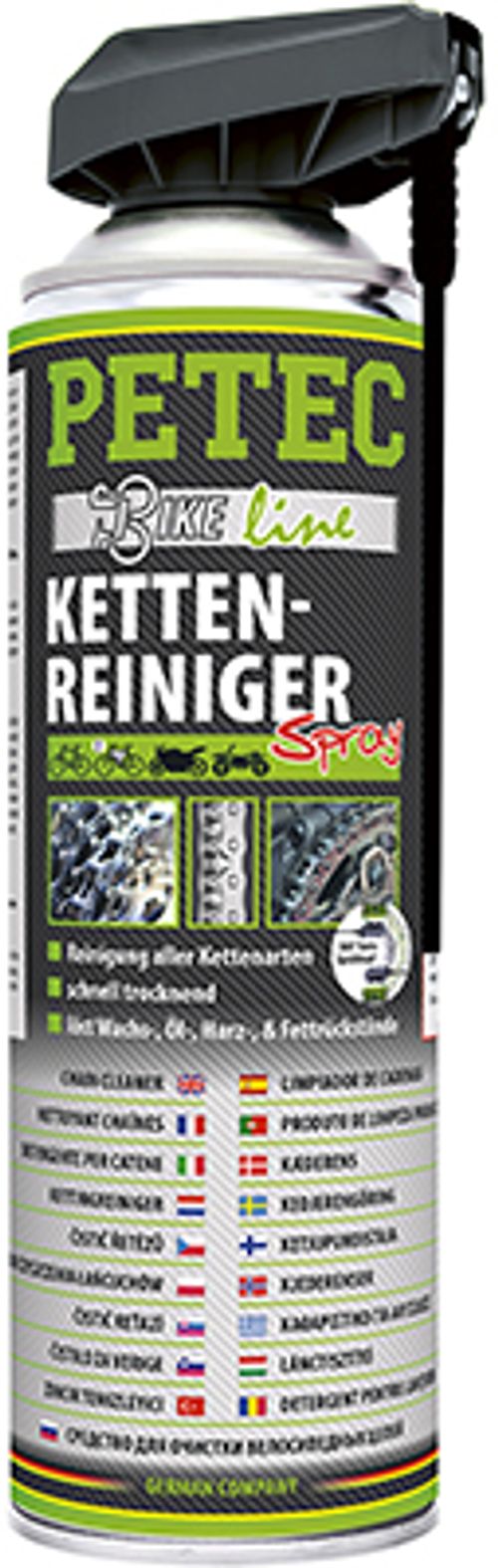 Produktbild für Kettenreiniger Spray (500ML)