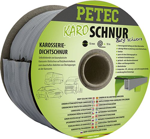 Produktbild für Karosserie-Dichtschnur Buthyl (10mm x 10m)