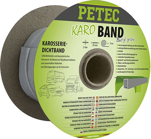 Produktbild für Karosserie-Dichtband Buthyl (20mm x 2mm x 16m)