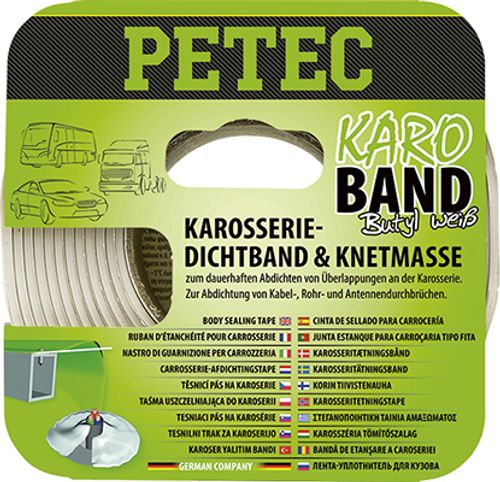 Produktbild für Karosserie-Dichtband Buthyl (20mm x 2mm x 3m)