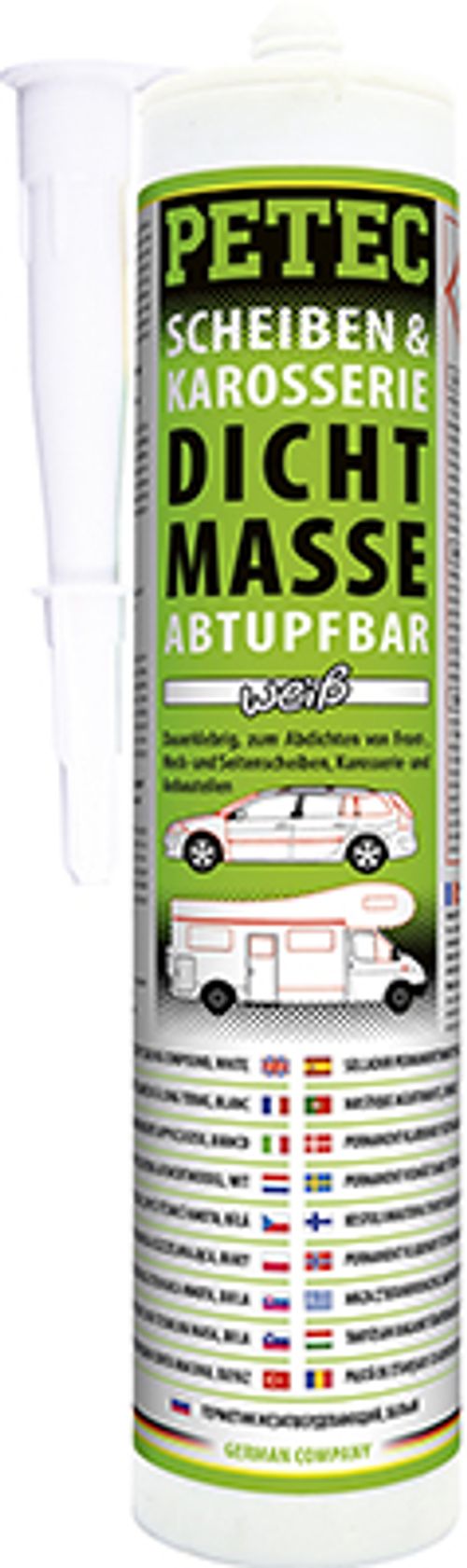 Produktbild für Scheiben- & Karosseriedichtmasse (310 ml)