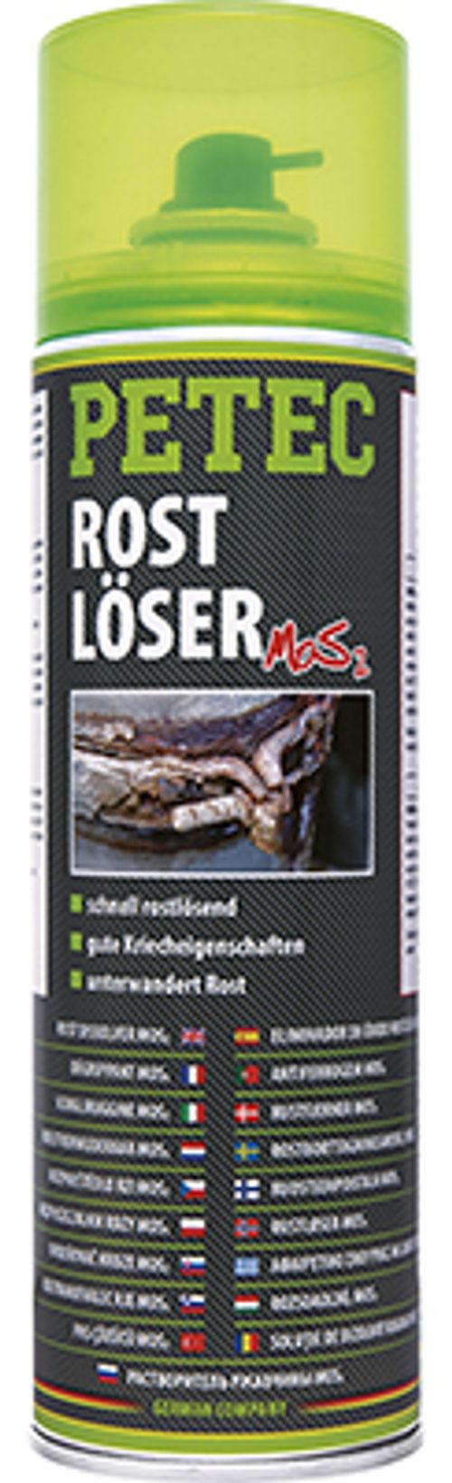 Produktbild für MoS2 Rostlöser (500 ml)