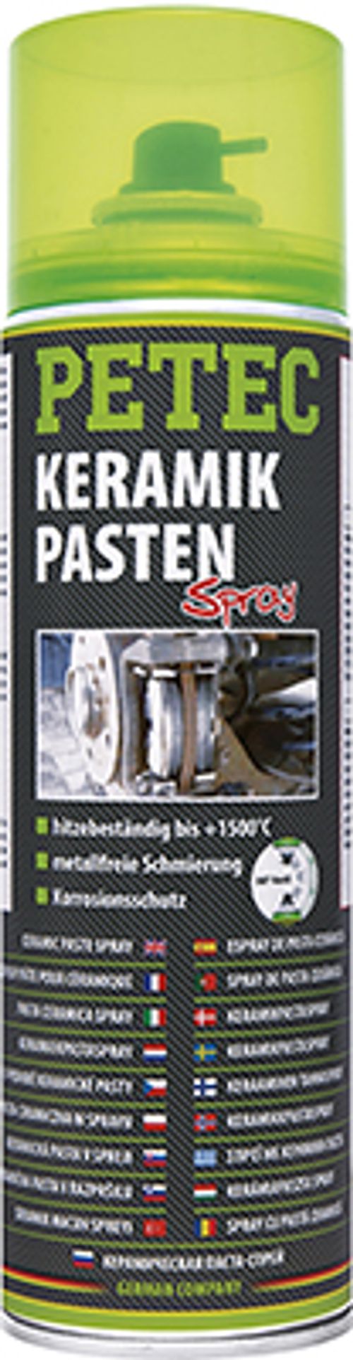 Produktbild für Keramikpasten-Spray (500 ml)