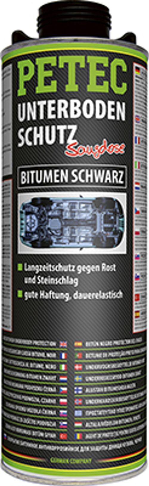 Produktbild für Unterbodenschutz Bitumen (1 L)